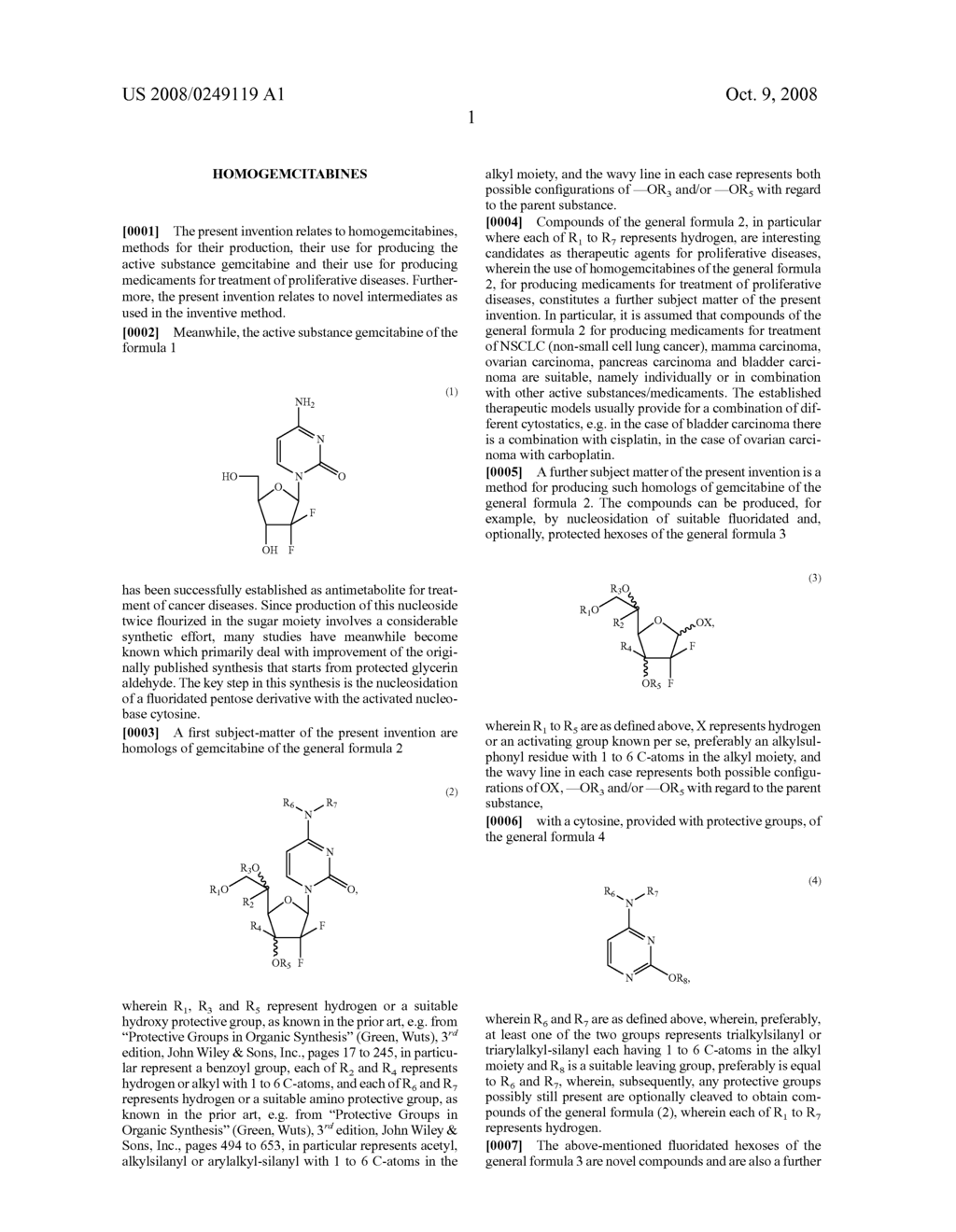 Homogemcitabines - diagram, schematic, and image 06