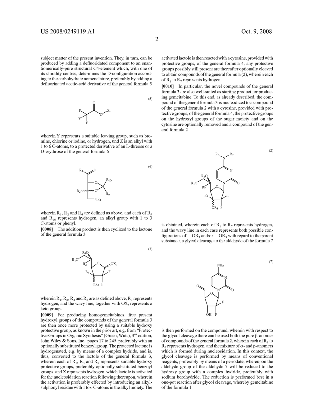 Homogemcitabines - diagram, schematic, and image 07