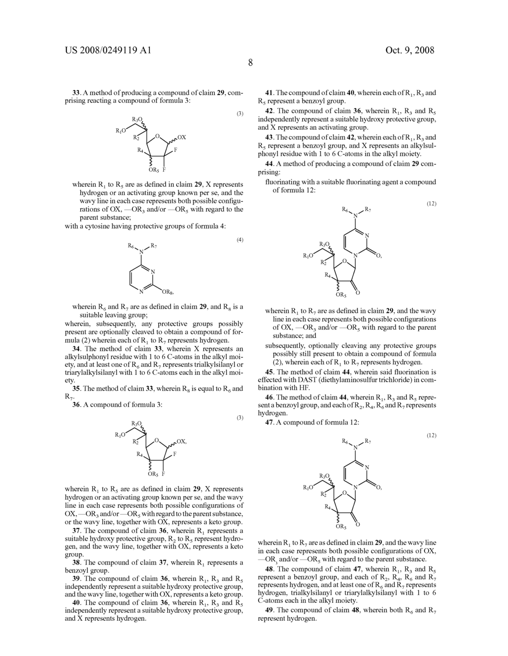 Homogemcitabines - diagram, schematic, and image 13