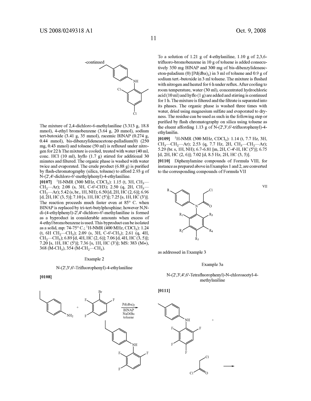 Process for phenylacetic acid derivatives - diagram, schematic, and image 12