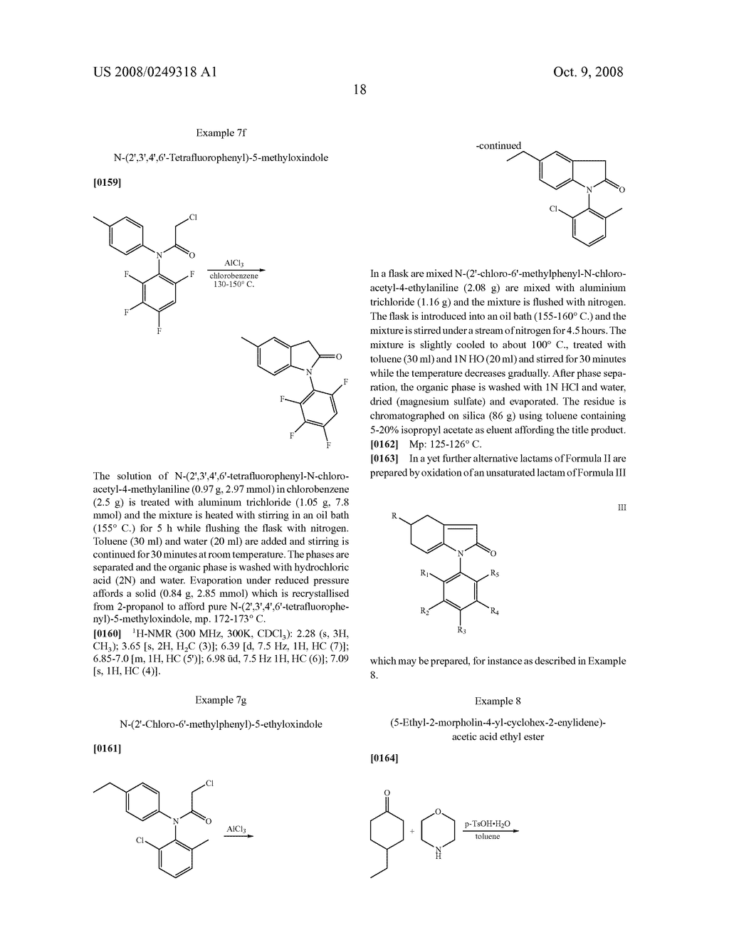Process for phenylacetic acid derivatives - diagram, schematic, and image 19