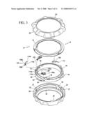 Hand assisted laparoscopic seal assembly with detachable attachment ring diagram and image