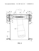 Hand assisted laparoscopic seal assembly with detachable attachment ring diagram and image