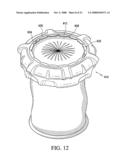 Hand assisted laparoscopic seal assembly with detachable attachment ring diagram and image