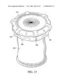 Hand assisted laparoscopic seal assembly with detachable attachment ring diagram and image