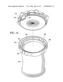 Hand assisted laparoscopic seal assembly with detachable attachment ring diagram and image