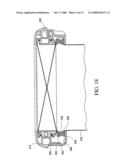 Hand assisted laparoscopic seal assembly with detachable attachment ring diagram and image