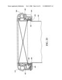 Hand assisted laparoscopic seal assembly with detachable attachment ring diagram and image