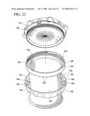 Hand assisted laparoscopic seal assembly with detachable attachment ring diagram and image