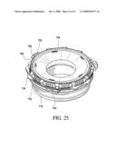 Hand assisted laparoscopic seal assembly with detachable attachment ring diagram and image