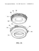 Hand assisted laparoscopic seal assembly with detachable attachment ring diagram and image