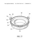 Hand assisted laparoscopic seal assembly with detachable attachment ring diagram and image