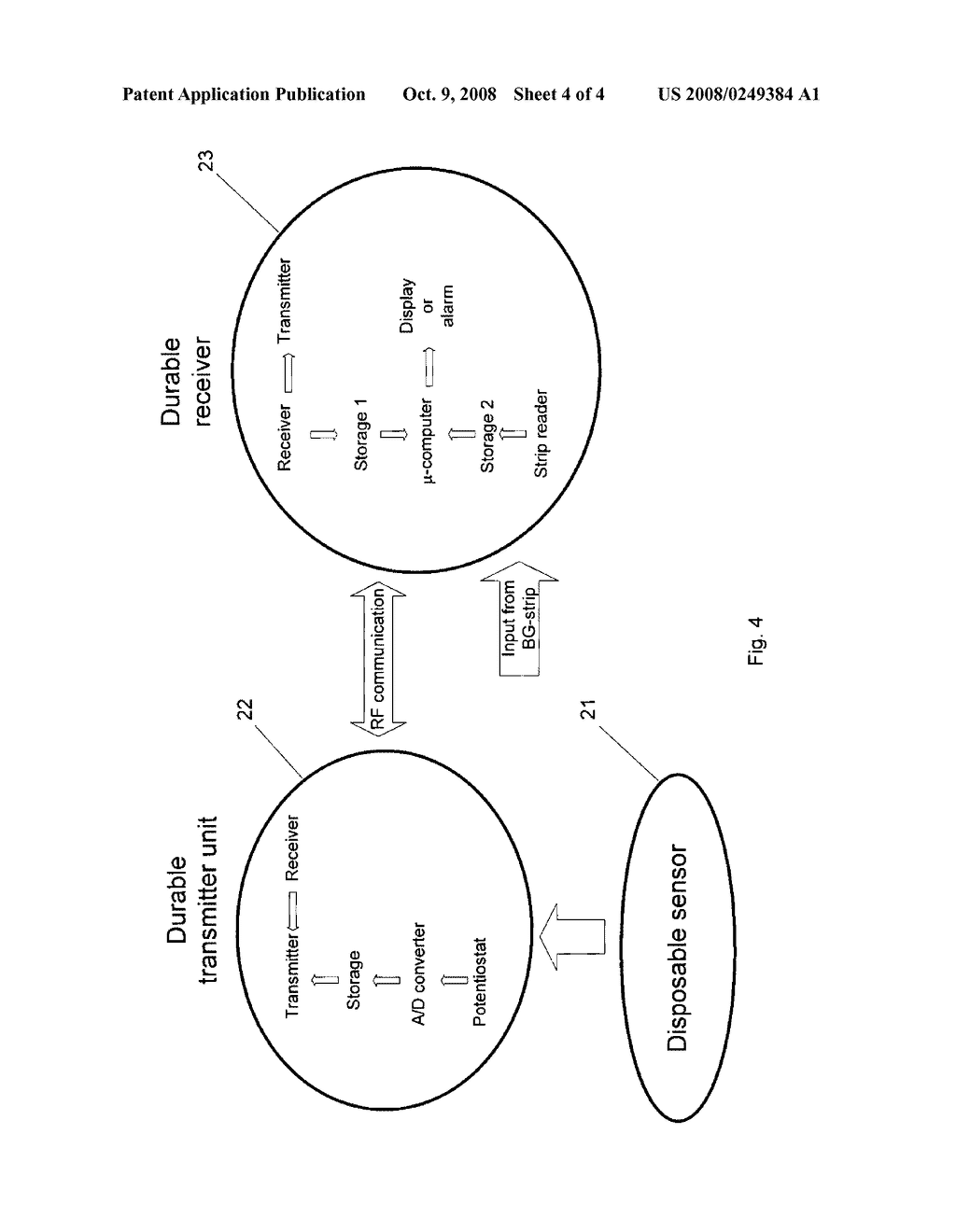 System and Method for Estimating the Glucose Concentration in Blood - diagram, schematic, and image 05