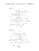 Indwelling needle assembly and protector diagram and image