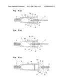 Indwelling needle assembly and protector diagram and image