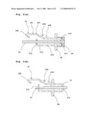 Indwelling needle assembly and protector diagram and image