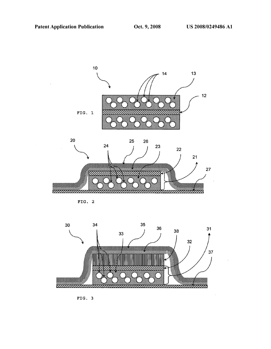 Medicinal Composition with Active Ingredients and Wound Contact Layer with a Composition - diagram, schematic, and image 02