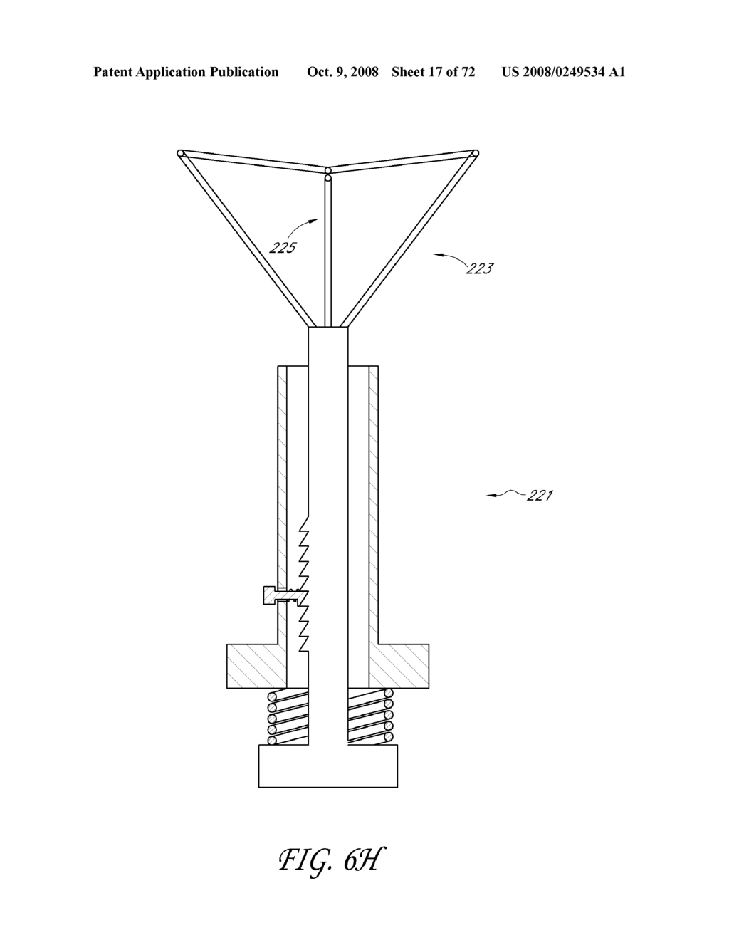 METHOD AND DEVICE FOR DISTENDING A GYNECOLOGICAL CAVITY - diagram, schematic, and image 18