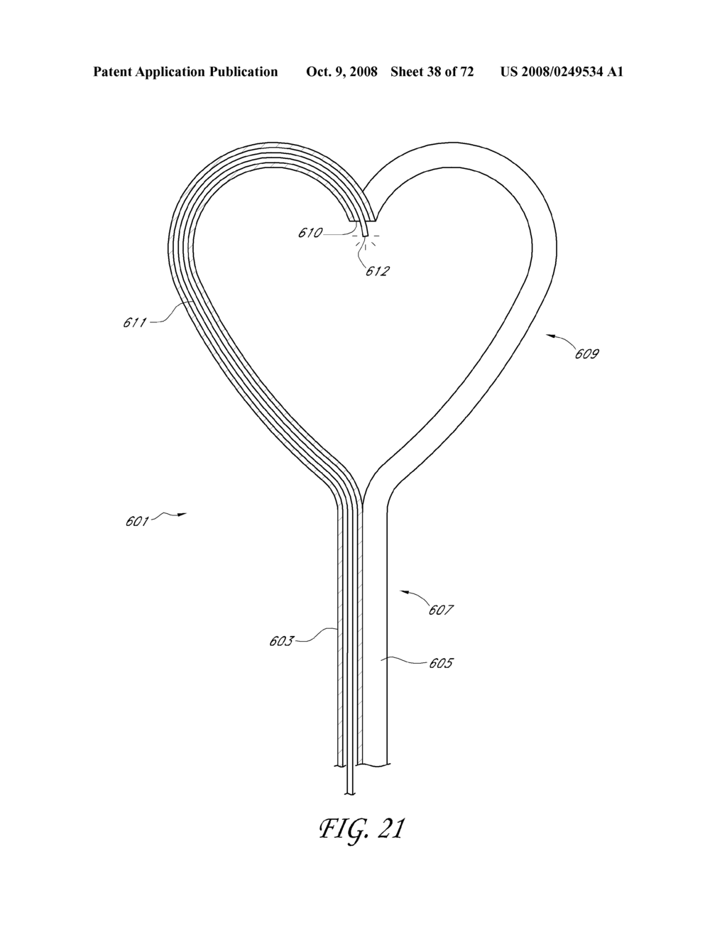 METHOD AND DEVICE FOR DISTENDING A GYNECOLOGICAL CAVITY - diagram, schematic, and image 39