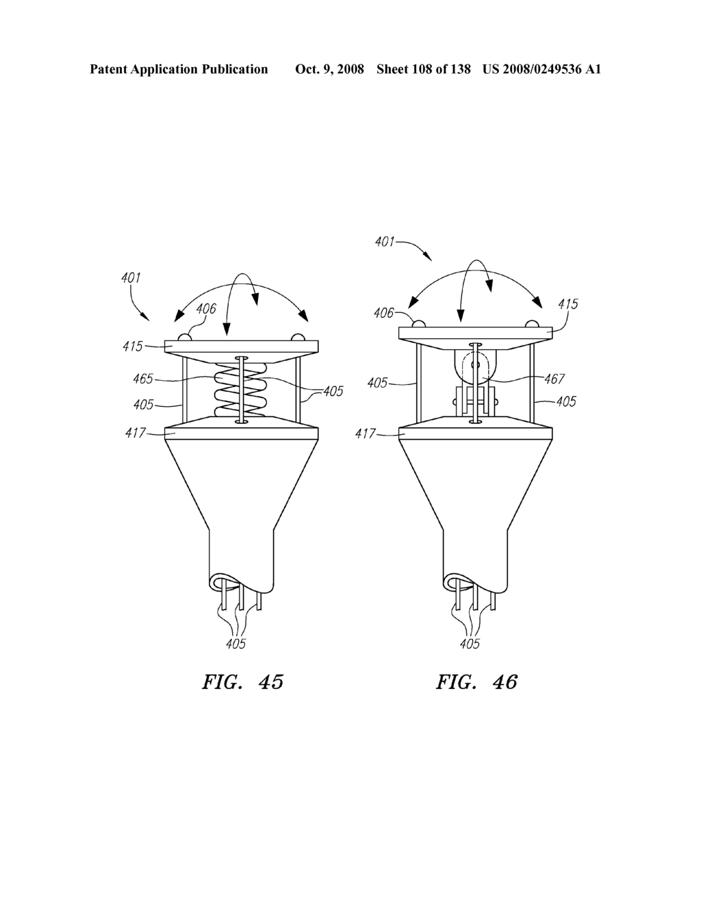 INTERFACE ASSEMBLY FOR CONTROLLING ORIENTATION OF ROBOTICALLY CONTROLLED MEDICAL INSTRUMENT - diagram, schematic, and image 109