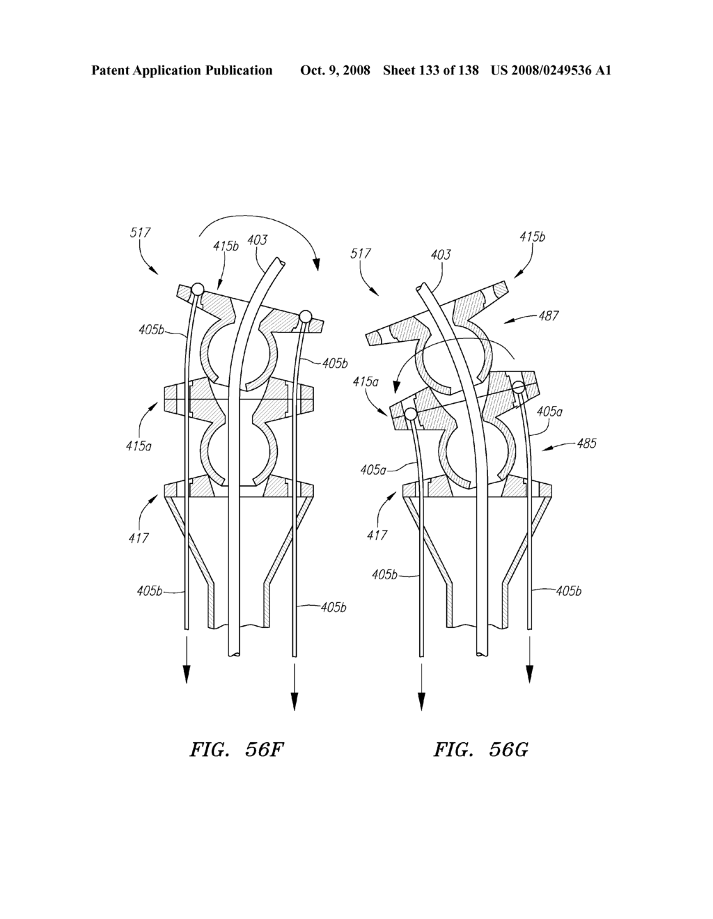 INTERFACE ASSEMBLY FOR CONTROLLING ORIENTATION OF ROBOTICALLY CONTROLLED MEDICAL INSTRUMENT - diagram, schematic, and image 134