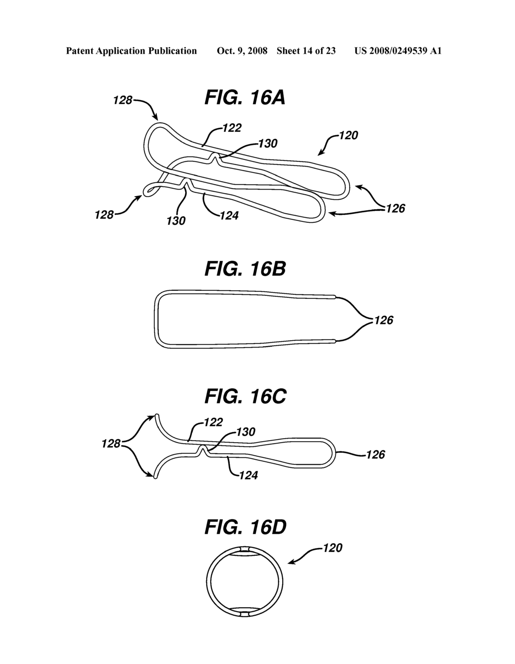 DEVICE FOR PLICATING AND FASTENING GASTRIC TISSUE - diagram, schematic, and image 15