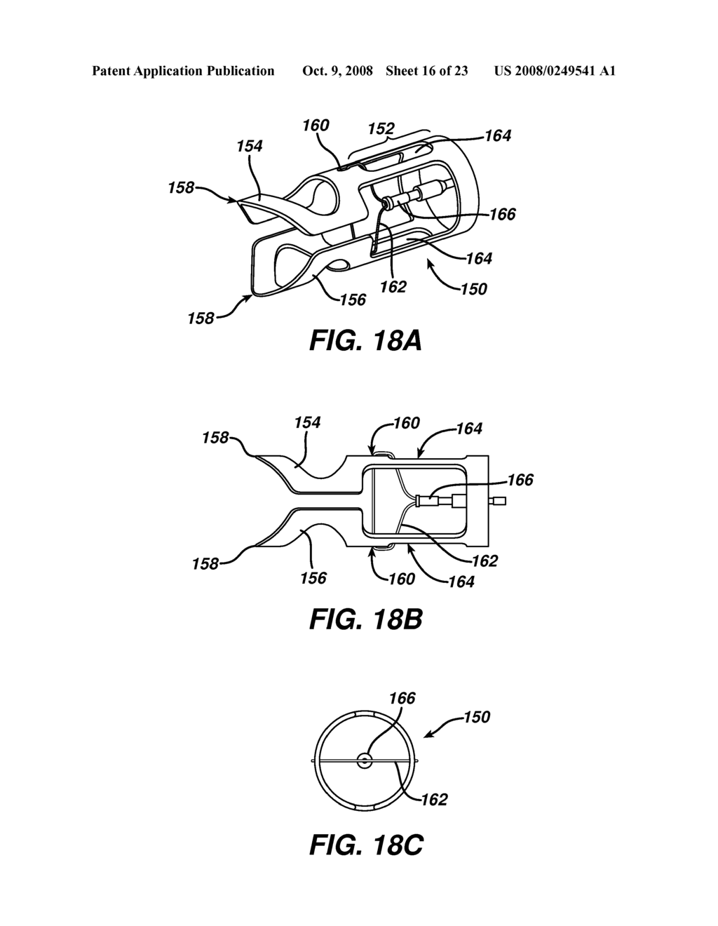 DEVICE FOR PLICATING AND FASTENING GASTRIC TISSUE - diagram, schematic, and image 17