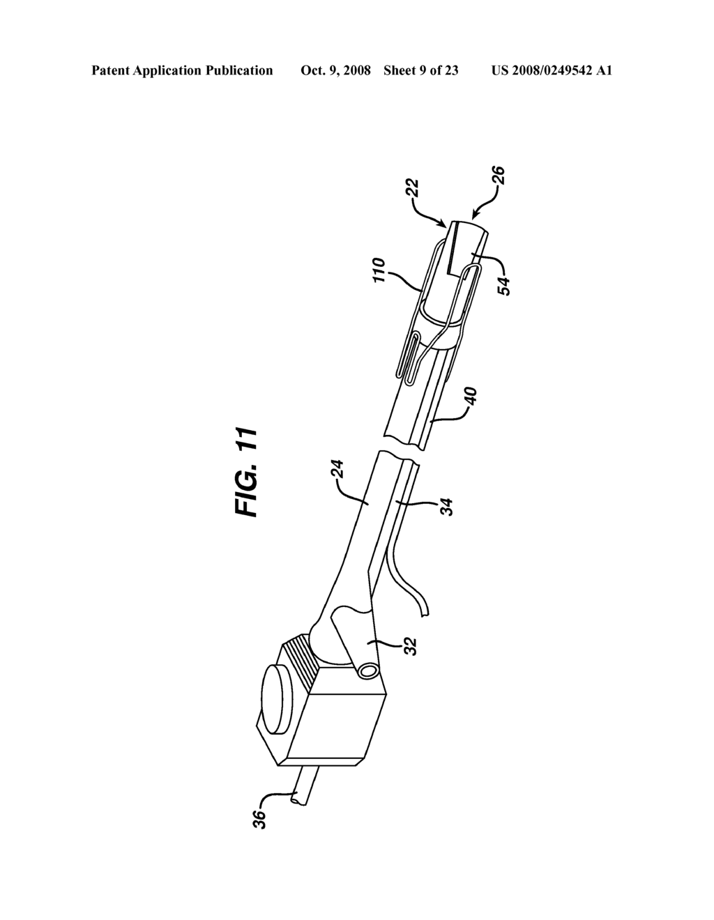 DEVICE FOR PLICATING AND FASTENING GASTRIC TISSUE - diagram, schematic, and image 10