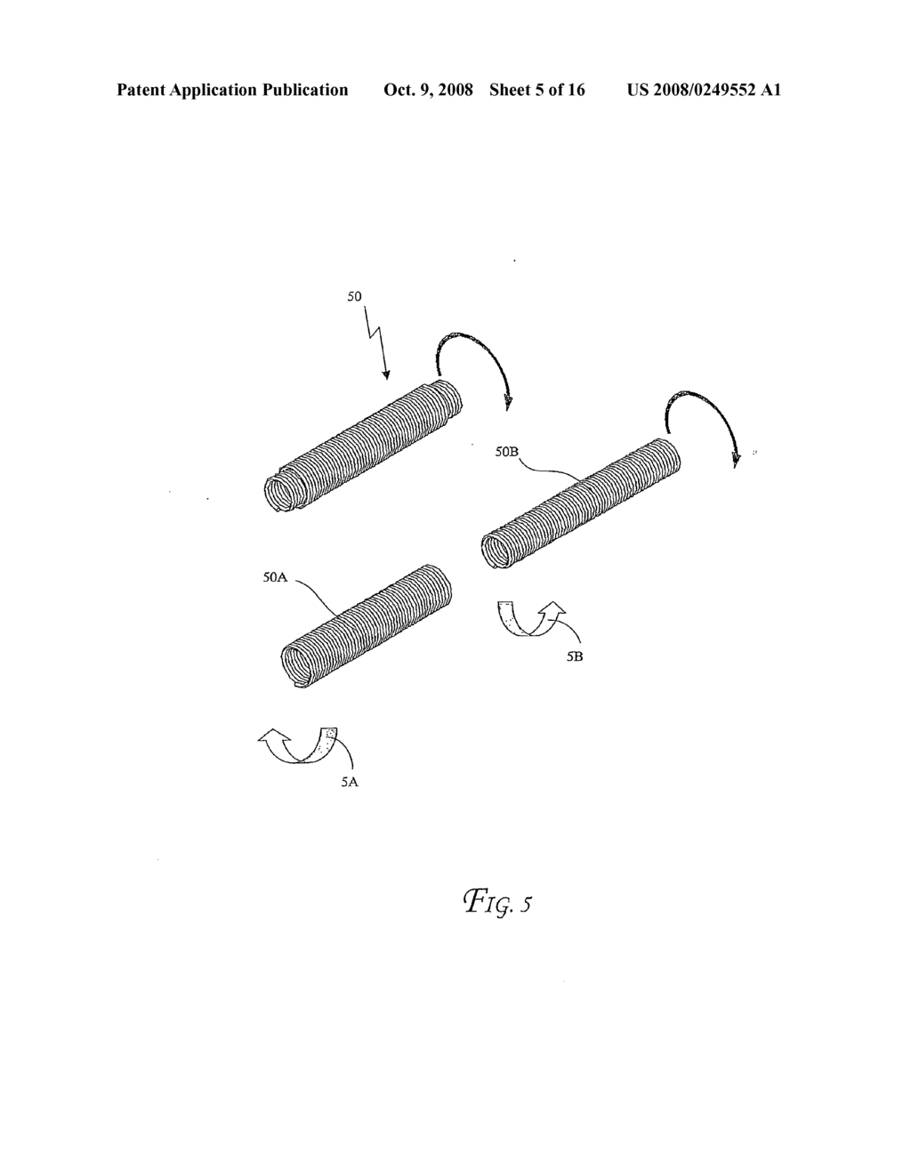 Working tool for medical purposes with rotating blade of adjustable size and a method thereof - diagram, schematic, and image 06