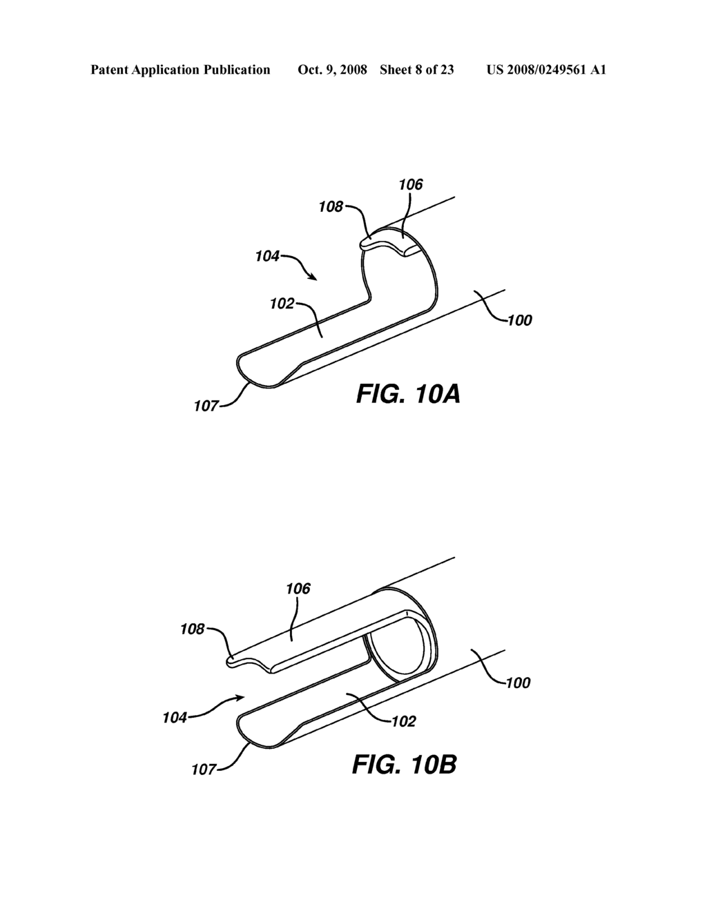 METHOD FOR PLICATING AND FASTENING GASTRIC TISSUE - diagram, schematic, and image 09