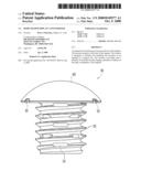 DOME SHAPED IMPLANT AND INSERTER diagram and image