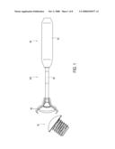 DOME SHAPED IMPLANT AND INSERTER diagram and image