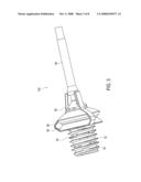 DOME SHAPED IMPLANT AND INSERTER diagram and image