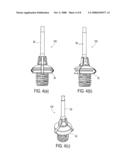 DOME SHAPED IMPLANT AND INSERTER diagram and image