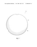 DOME SHAPED IMPLANT AND INSERTER diagram and image