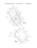 CONTROLLERS FOR IMPLANTABLE MEDICAL DEVICES, AND ASSOCIATED METHODS diagram and image