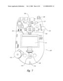 CONTROLLERS FOR IMPLANTABLE MEDICAL DEVICES, AND ASSOCIATED METHODS diagram and image