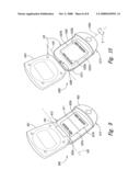 CONTROLLERS FOR IMPLANTABLE MEDICAL DEVICES, AND ASSOCIATED METHODS diagram and image