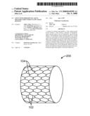 Stent With Therapeutic Agent Delivery Structures in Low Strain Regions diagram and image