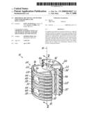 Prosthetic Disc Device and Method for Intervertebral Disc Replacement diagram and image