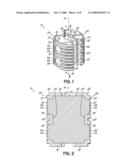 Prosthetic Disc Device and Method for Intervertebral Disc Replacement diagram and image