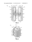 Prosthetic Disc Device and Method for Intervertebral Disc Replacement diagram and image