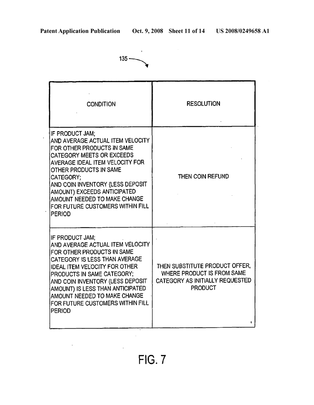 Products and Processes for Addressing a Customer Service Issue - diagram, schematic, and image 12