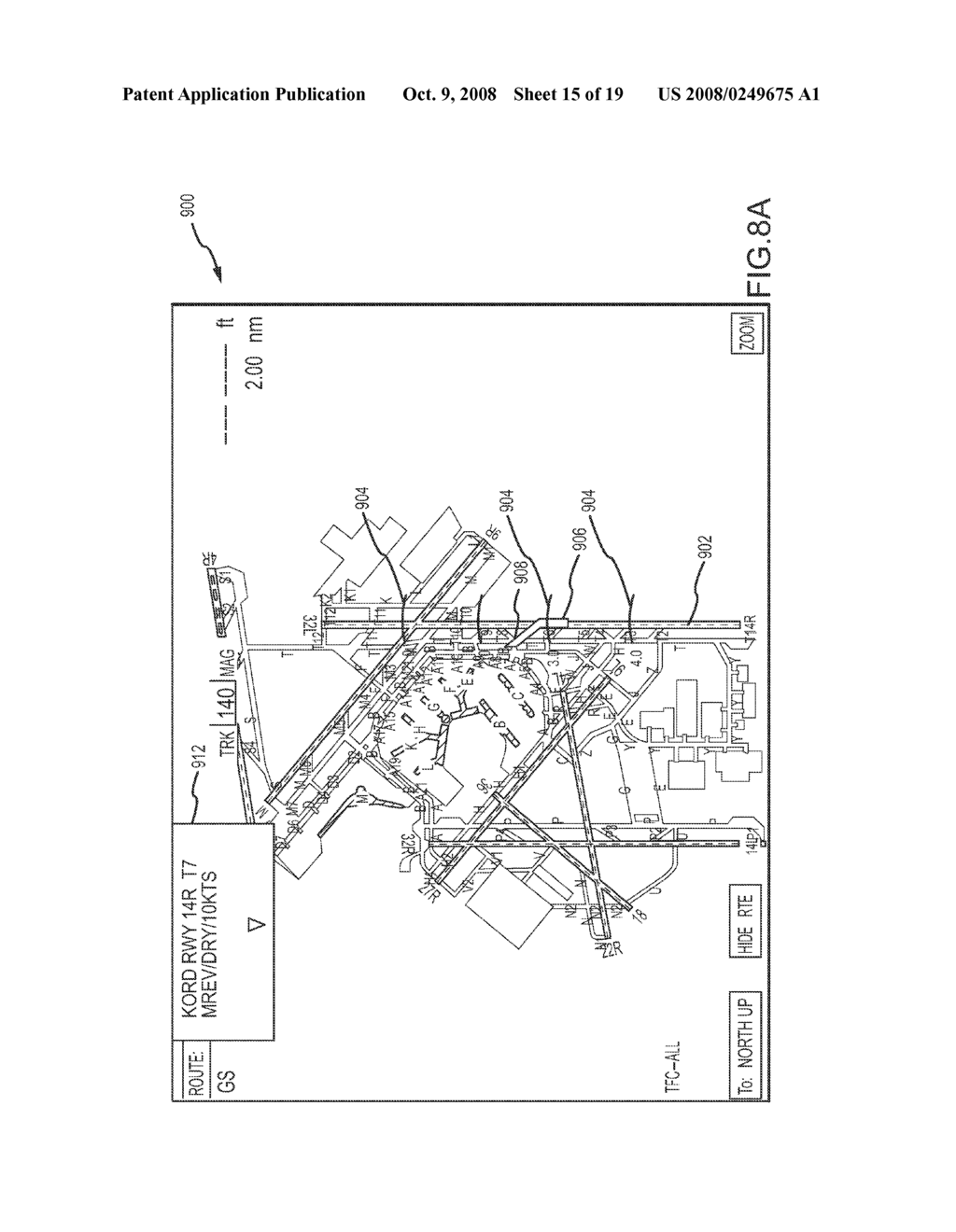 SYSTEM AND METHOD FOR OPTIMIZED RUNWAY EXITING - diagram, schematic, and image 16