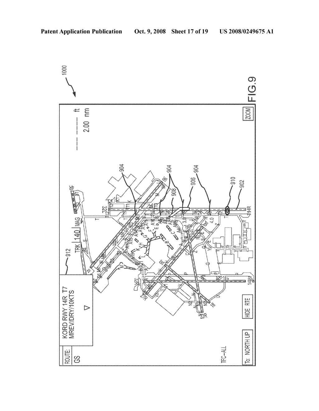 SYSTEM AND METHOD FOR OPTIMIZED RUNWAY EXITING - diagram, schematic, and image 18