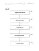 Method and apparatus for searching polygon object through map database of navigation system diagram and image