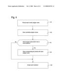 Method and apparatus for searching polygon object through map database of navigation system diagram and image