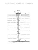 COMPOSITE RISER WITH INTEGRITY MONITORING APPARATUS AND METHOD diagram and image