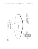 Voice over internet protocol (VoIP) location based commercial prospect conferencing diagram and image