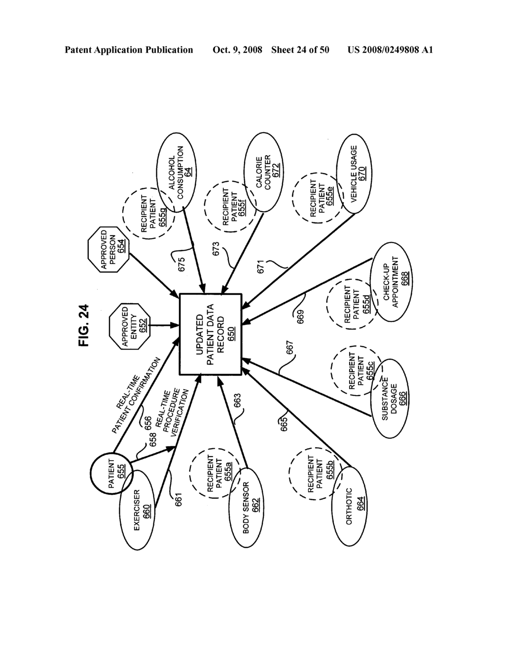 Generating output data based on patient monitoring - diagram, schematic, and image 25